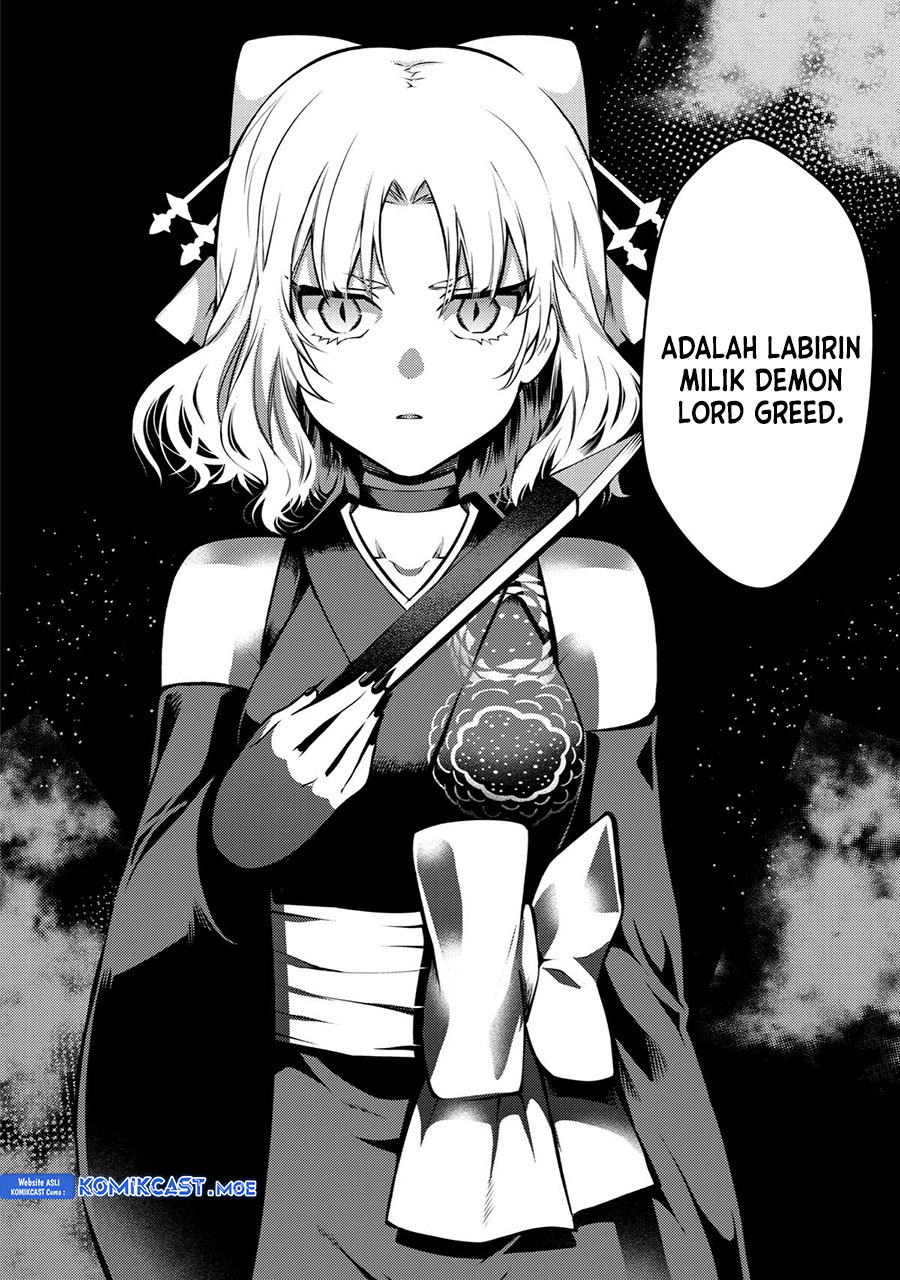 The Labyrinth Raids of the Ultimate Tank - Chapter 26 5