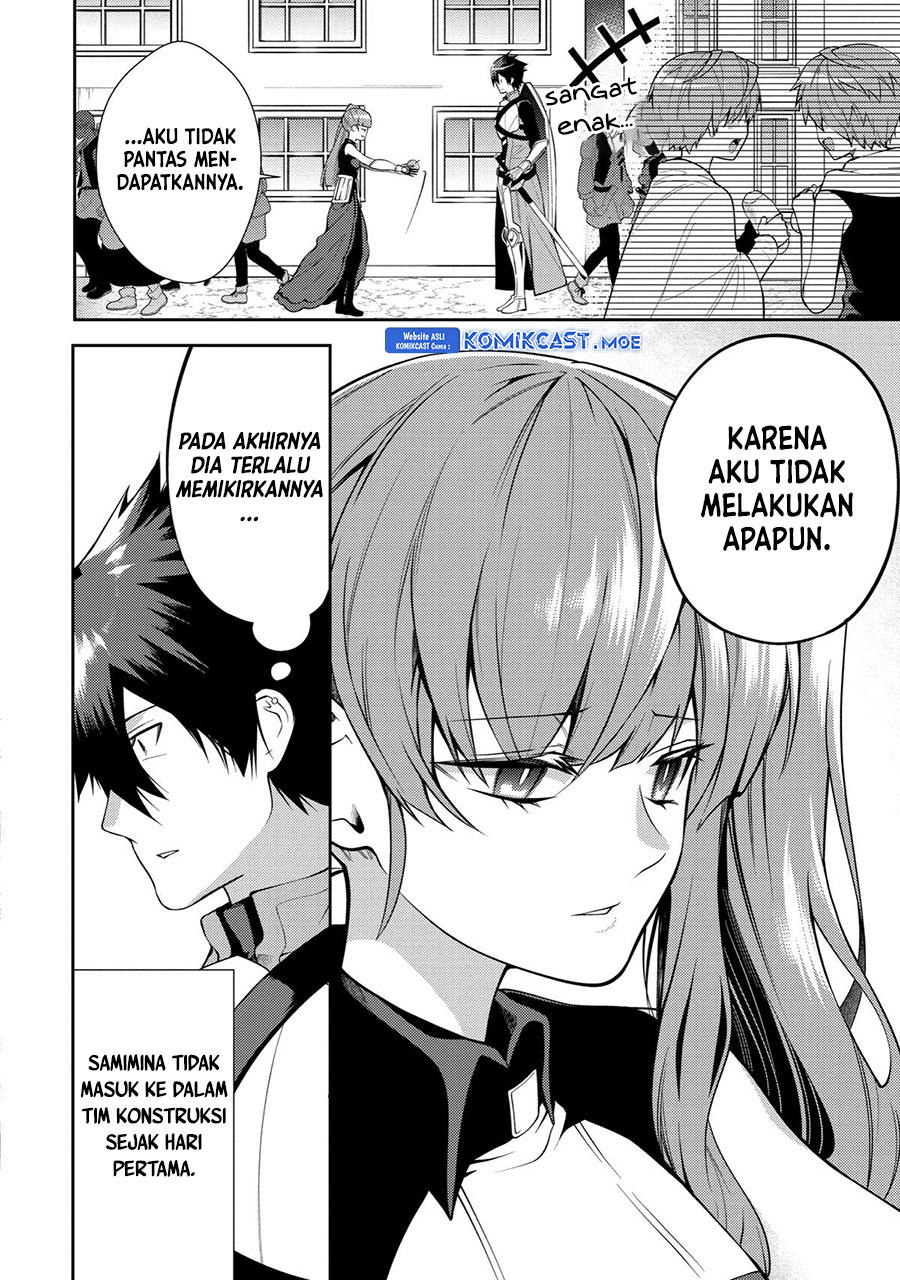 The Labyrinth Raids of the Ultimate Tank - Chapter 24 8 The Labyrinth Raids of the Ultimate Tank - Chapter 24 8