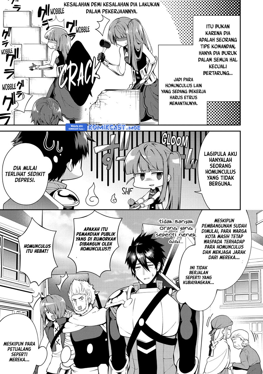 The Labyrinth Raids of the Ultimate Tank - Chapter 24 9 The Labyrinth Raids of the Ultimate Tank - Chapter 24 9