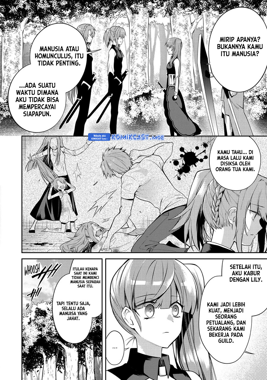 The Labyrinth Raids of the Ultimate Tank - Chapter 24 20 The Labyrinth Raids of the Ultimate Tank - Chapter 24 20