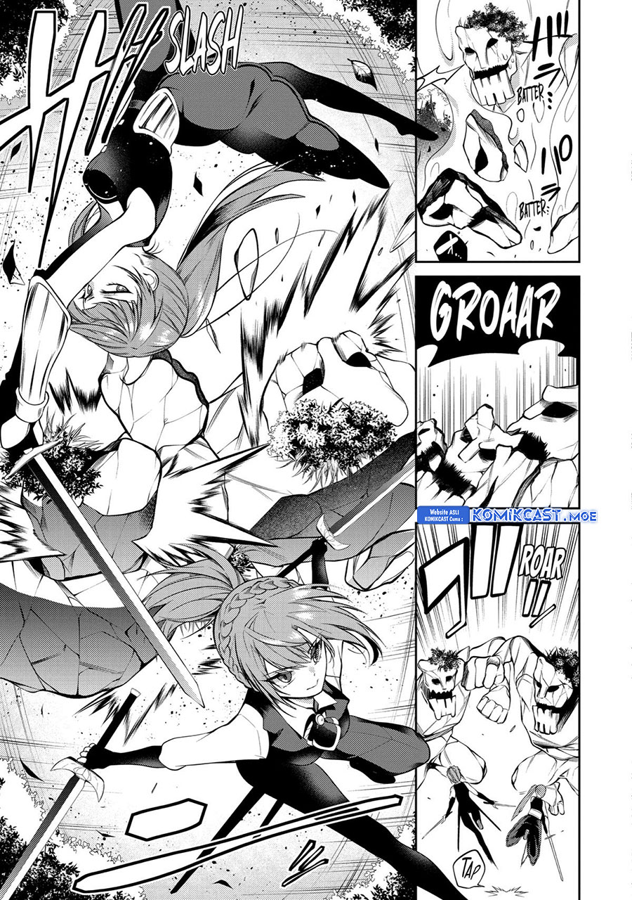 The Labyrinth Raids of the Ultimate Tank - Chapter 24 24 The Labyrinth Raids of the Ultimate Tank - Chapter 24 24