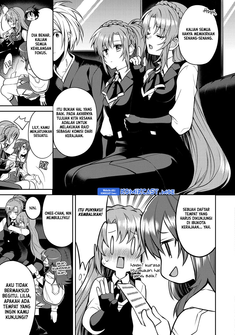 The Labyrinth Raids of the Ultimate Tank - Chapter 31 20 The Labyrinth Raids of the Ultimate Tank - Chapter 31 20