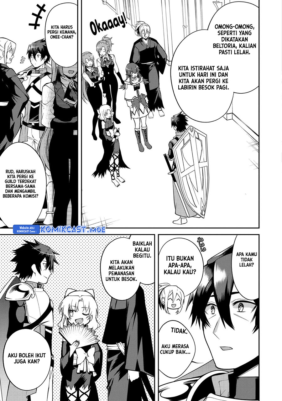 The Labyrinth Raids of the Ultimate Tank - Chapter 31 25 The Labyrinth Raids of the Ultimate Tank - Chapter 31 25