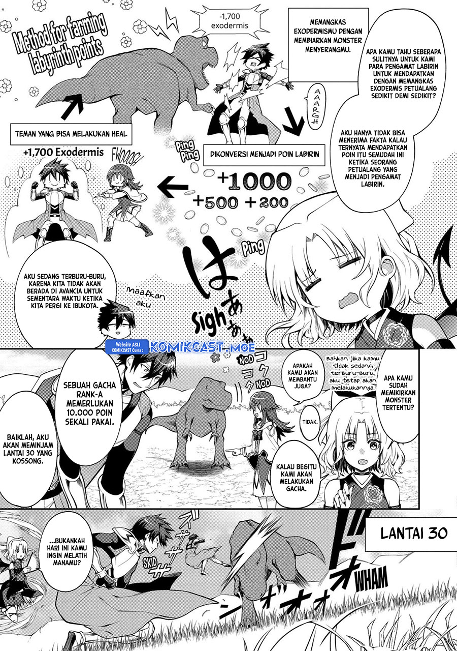 The Labyrinth Raids of the Ultimate Tank - Chapter 31 4 The Labyrinth Raids of the Ultimate Tank - Chapter 31 4