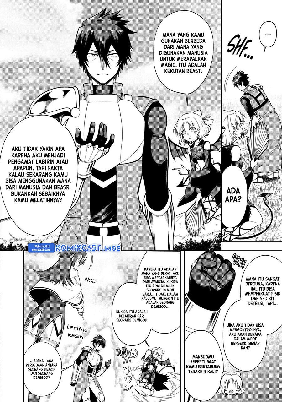 The Labyrinth Raids of the Ultimate Tank - Chapter 31 5 The Labyrinth Raids of the Ultimate Tank - Chapter 31 5