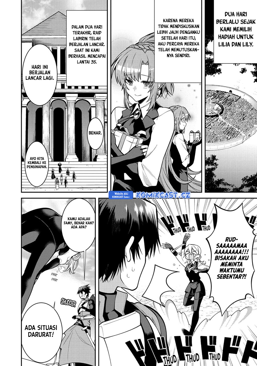 The Labyrinth Raids of the Ultimate Tank - Chapter 36 37 The Labyrinth Raids of the Ultimate Tank - Chapter 36 37