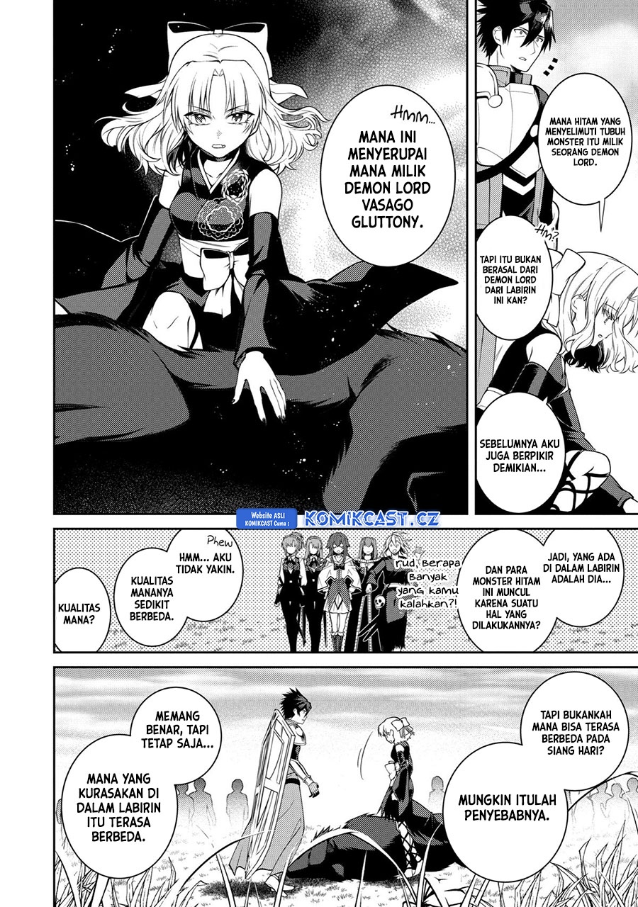 The Labyrinth Raids of the Ultimate Tank - Chapter 37 13 The Labyrinth Raids of the Ultimate Tank - Chapter 37 13