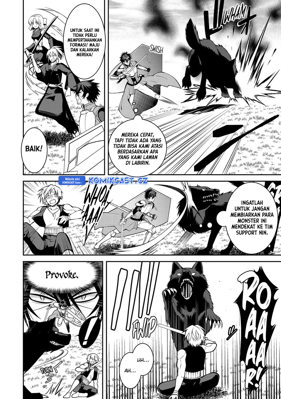 The Labyrinth Raids of the Ultimate Tank - Chapter 37 5 The Labyrinth Raids of the Ultimate Tank - Chapter 37 5