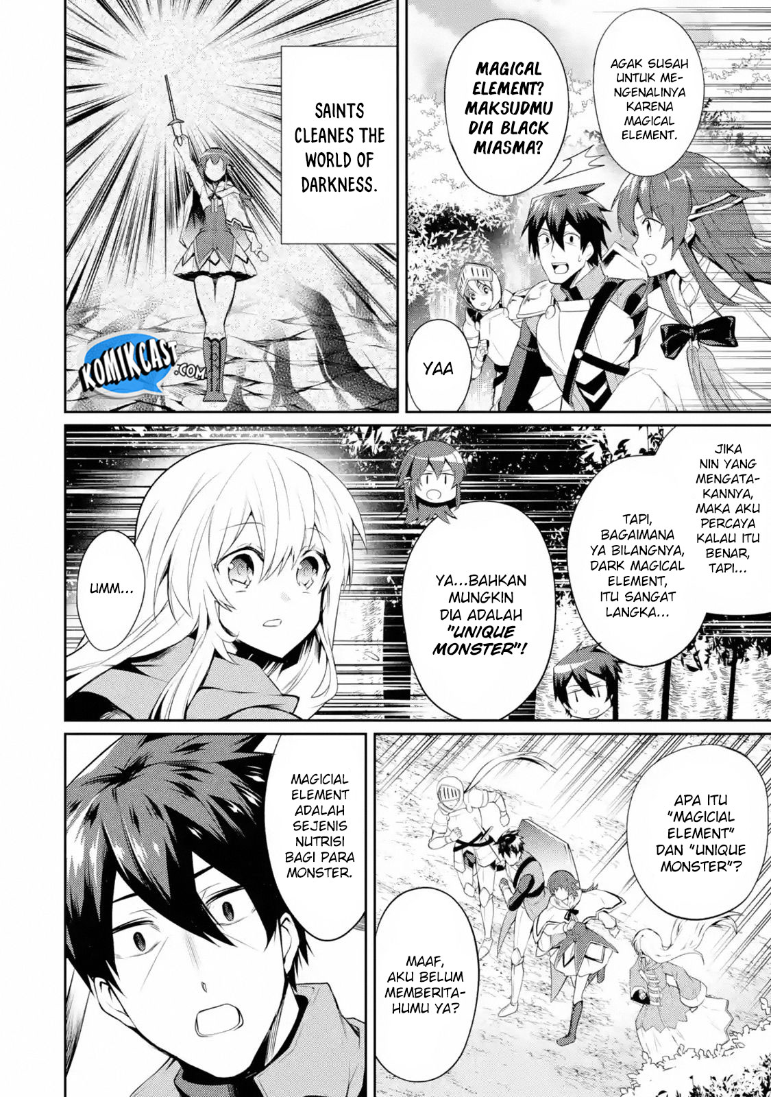 The Labyrinth Raids of the Ultimate Tank - Chapter 06.1 8 The Labyrinth Raids of the Ultimate Tank - Chapter 06.1 8