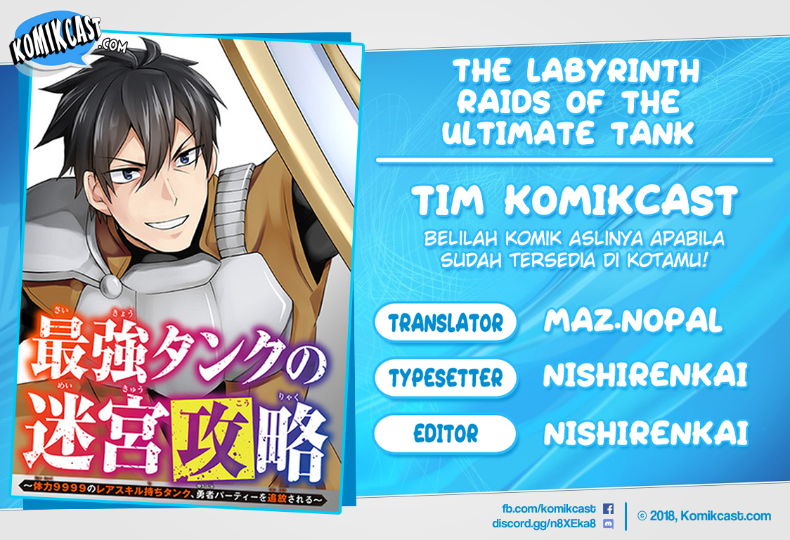 The Labyrinth Raids of the Ultimate Tank - Chapter 06.1 1 The Labyrinth Raids of the Ultimate Tank - Chapter 06.1 1
