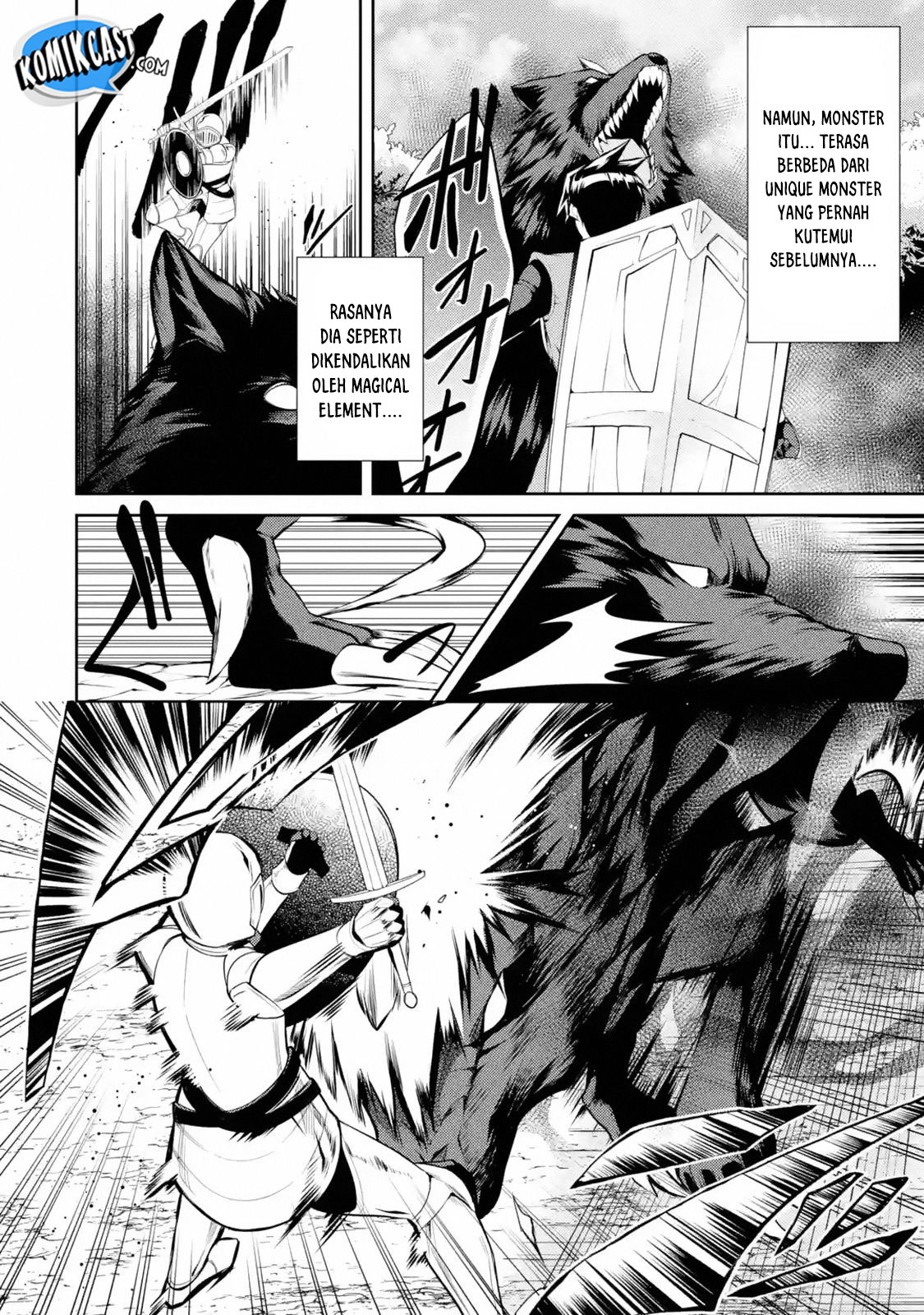 The Labyrinth Raids of the Ultimate Tank - Chapter 06.1 10 The Labyrinth Raids of the Ultimate Tank - Chapter 06.1 10