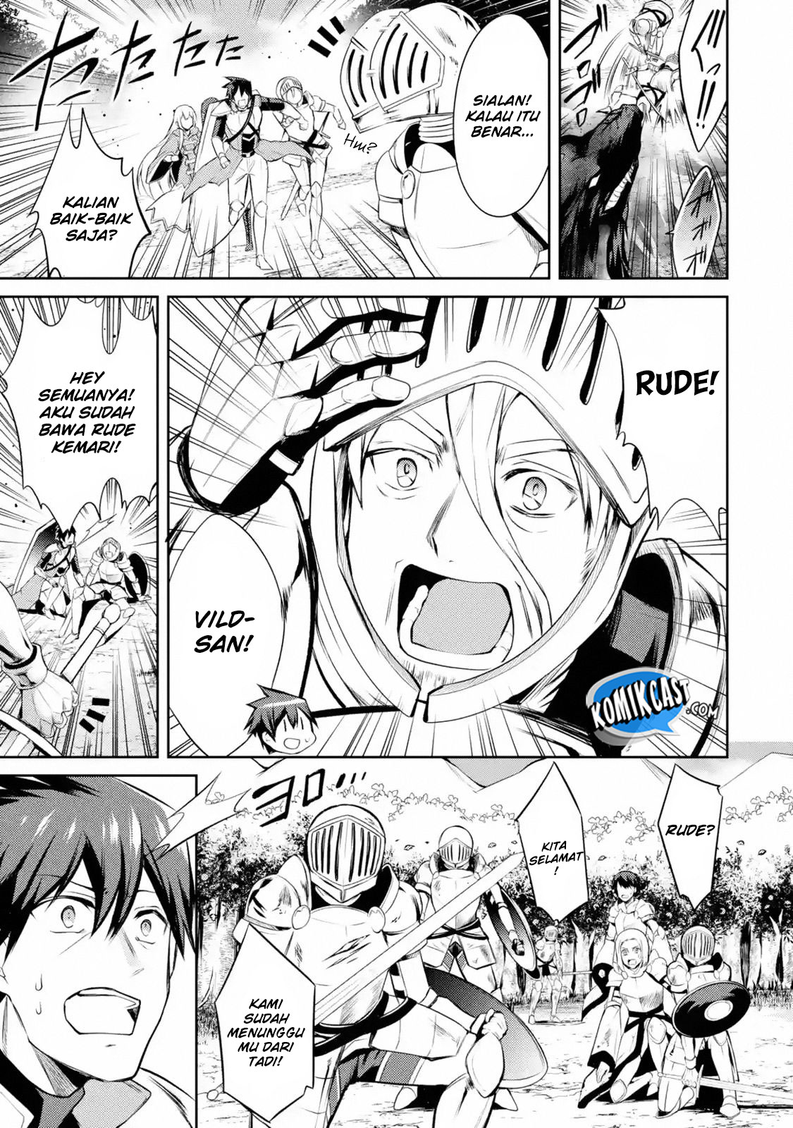 The Labyrinth Raids of the Ultimate Tank - Chapter 06.1 11 The Labyrinth Raids of the Ultimate Tank - Chapter 06.1 11