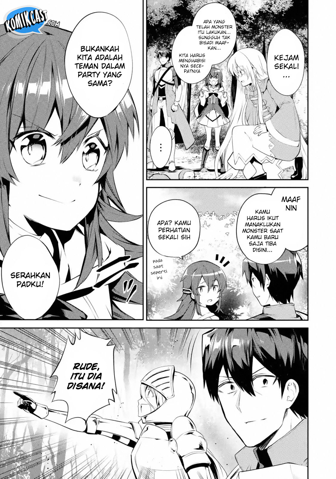 The Labyrinth Raids of the Ultimate Tank - Chapter 06.1 6 The Labyrinth Raids of the Ultimate Tank - Chapter 06.1 6