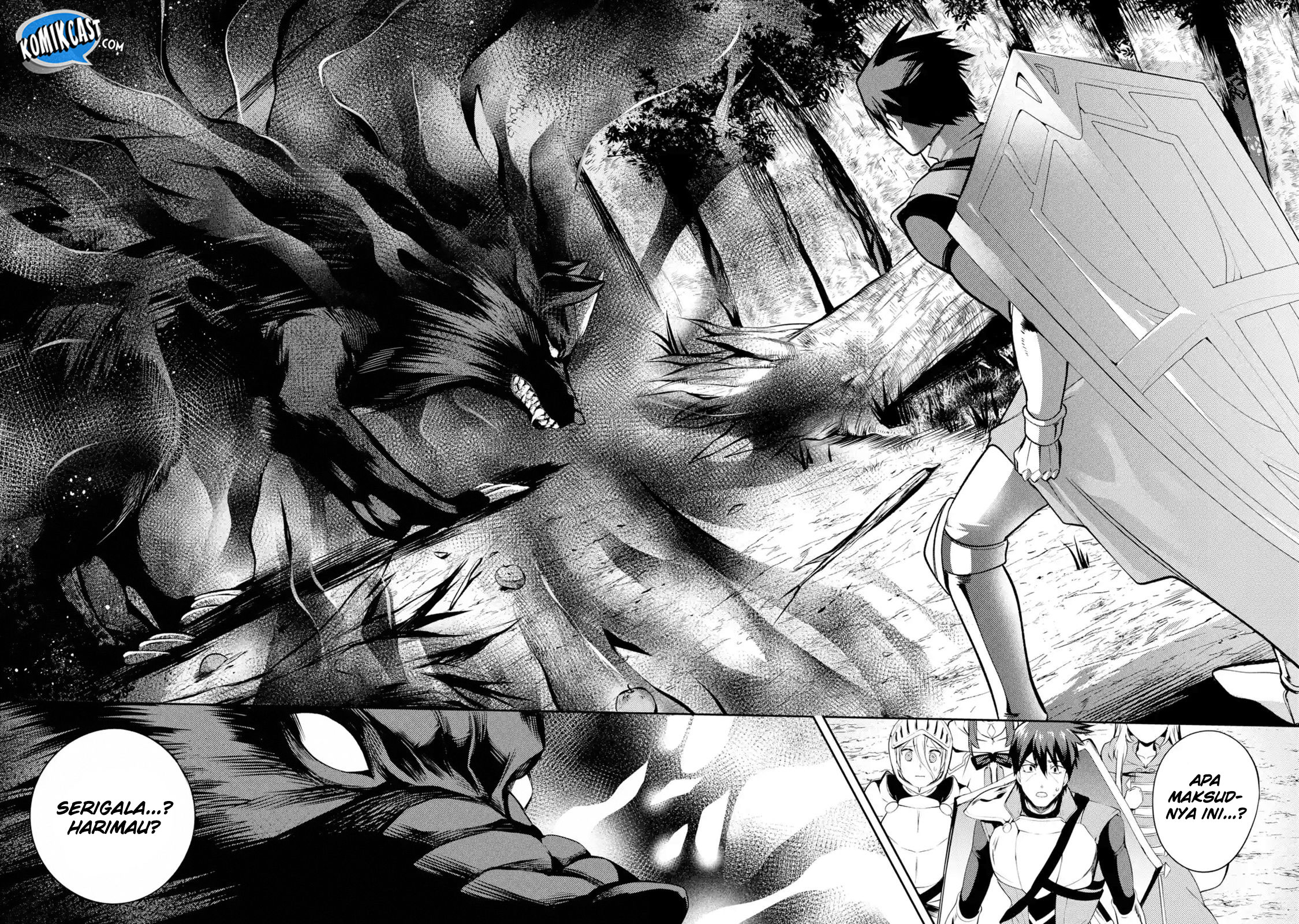 The Labyrinth Raids of the Ultimate Tank - Chapter 06.1 7 The Labyrinth Raids of the Ultimate Tank - Chapter 06.1 7