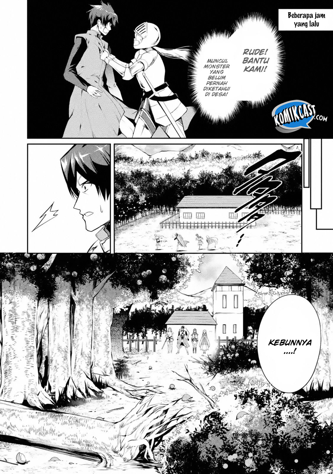 The Labyrinth Raids of the Ultimate Tank - Chapter 06.1 5 The Labyrinth Raids of the Ultimate Tank - Chapter 06.1 5