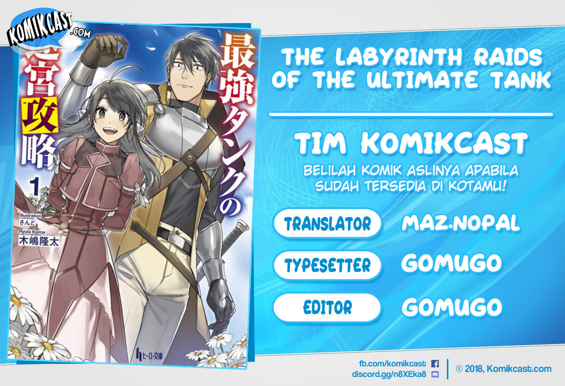 The Labyrinth Raids of the Ultimate Tank - Chapter 07.1 1 The Labyrinth Raids of the Ultimate Tank - Chapter 07.1 1