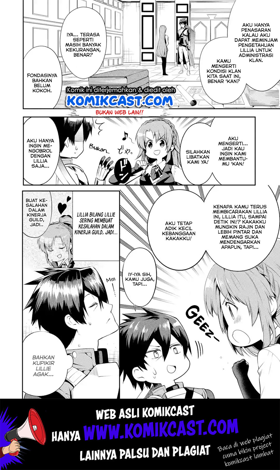 The Labyrinth Raids of the Ultimate Tank - Chapter 12.1 5 The Labyrinth Raids of the Ultimate Tank - Chapter 12.1 5