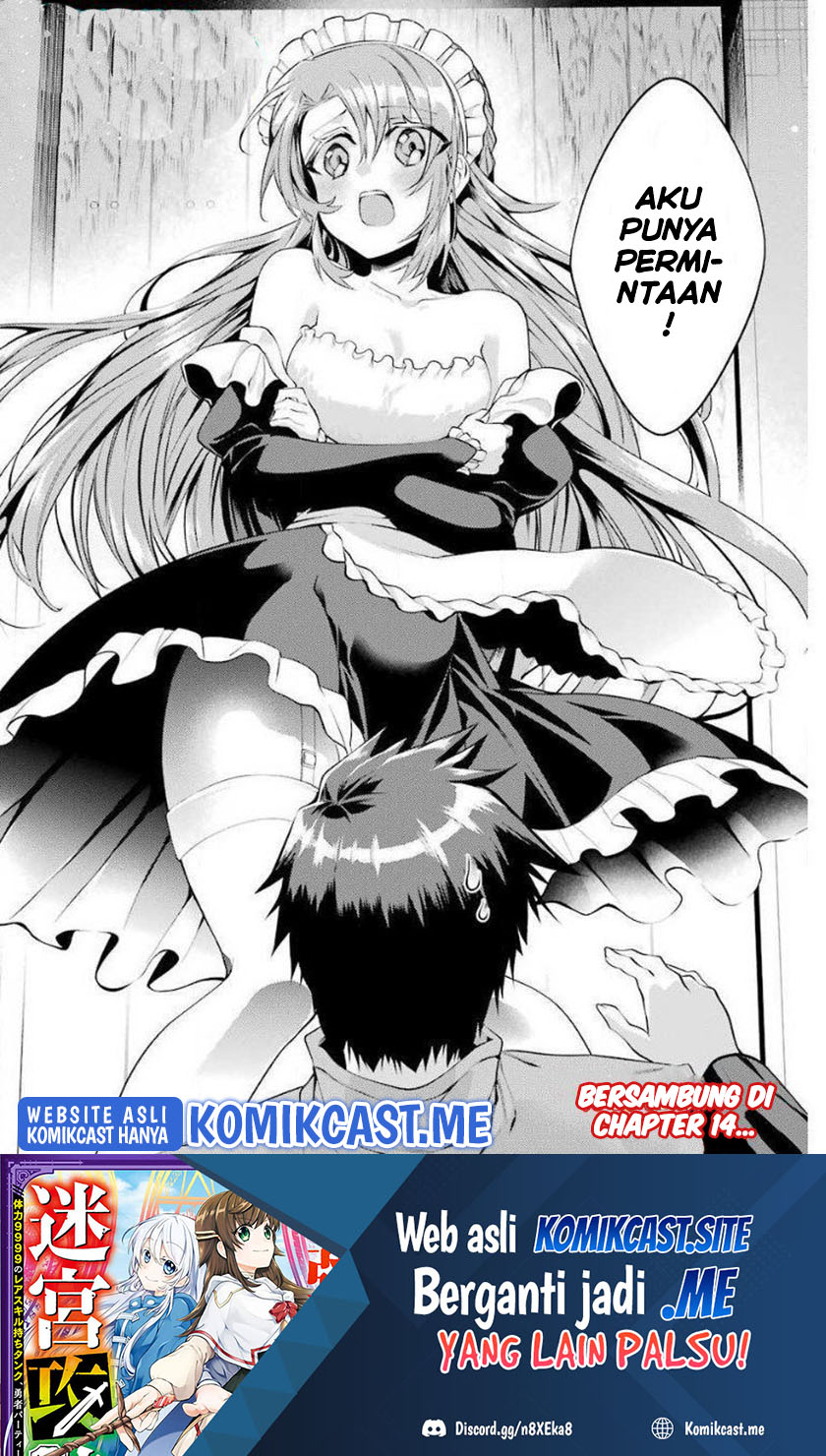 The Labyrinth Raids of the Ultimate Tank - Chapter 13.4 21 The Labyrinth Raids of the Ultimate Tank - Chapter 13.4 21