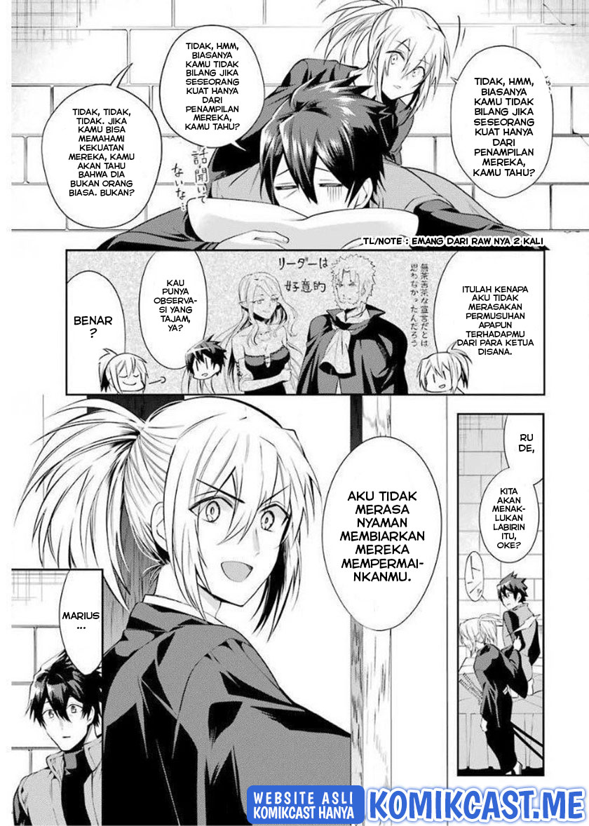 The Labyrinth Raids of the Ultimate Tank - Chapter 13.4 16 The Labyrinth Raids of the Ultimate Tank - Chapter 13.4 16