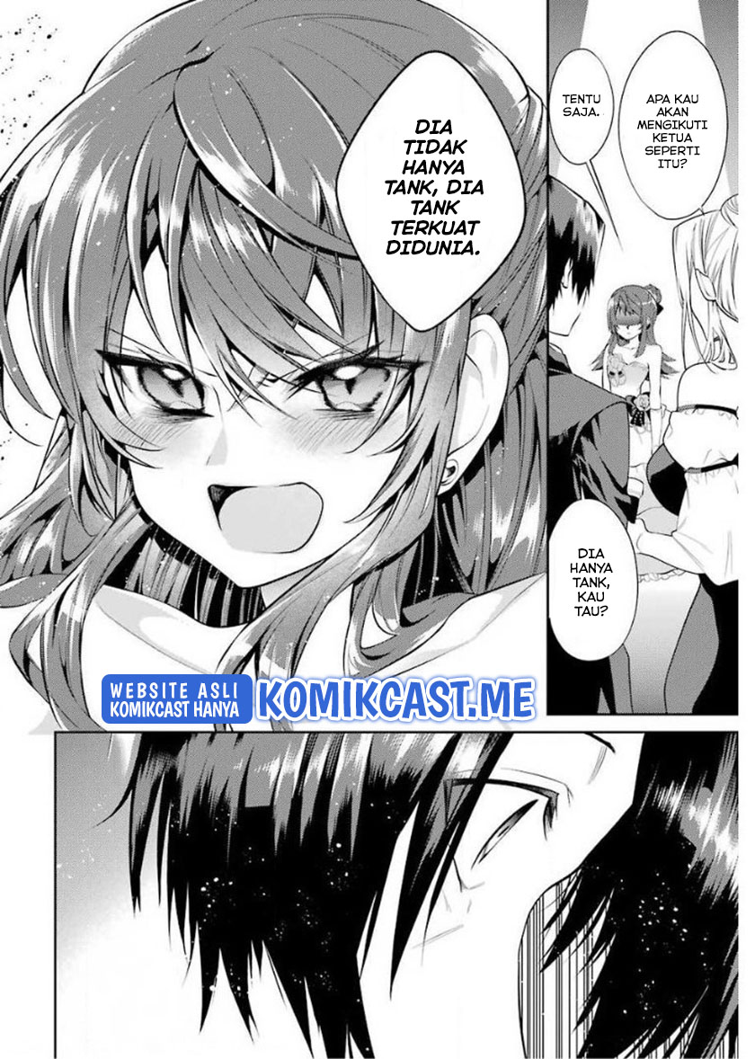 The Labyrinth Raids of the Ultimate Tank - Chapter 13.4 7 The Labyrinth Raids of the Ultimate Tank - Chapter 13.4 7