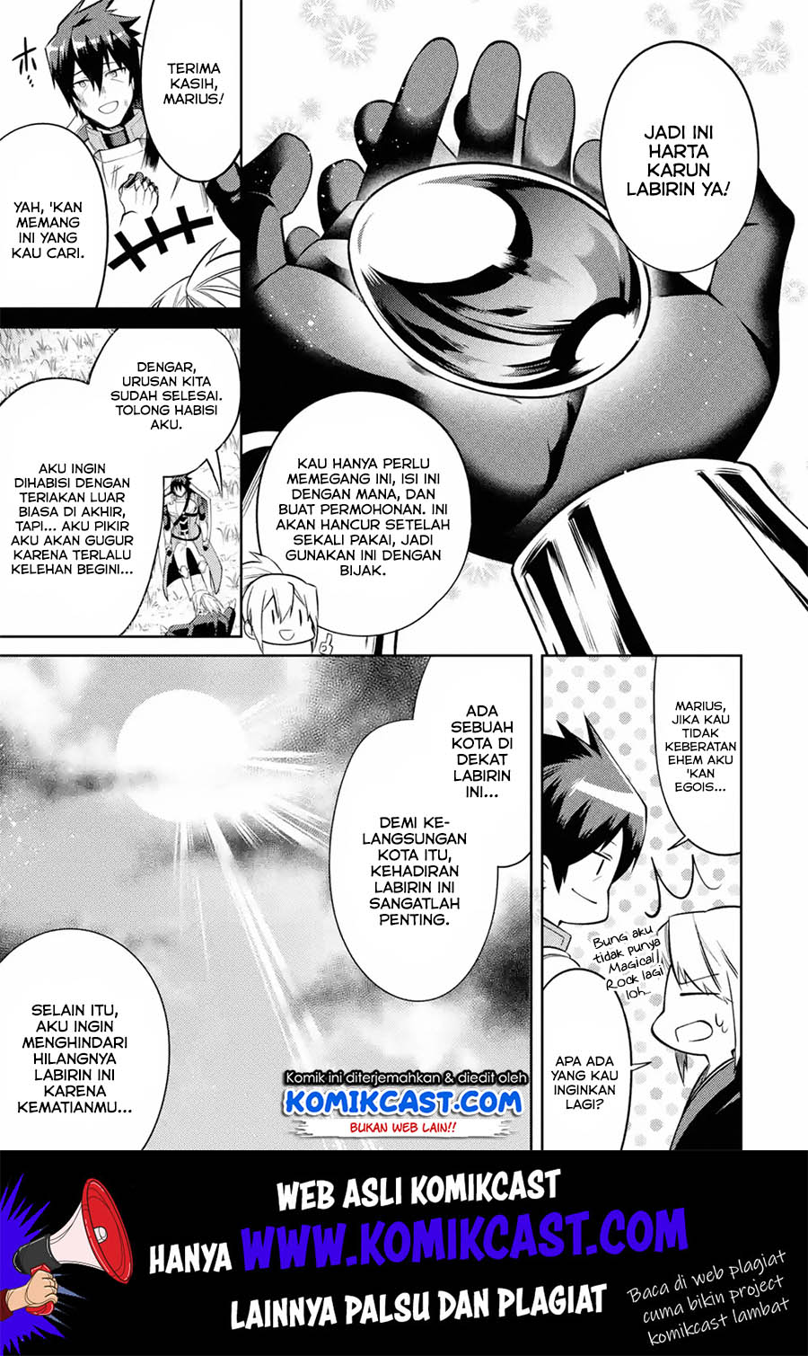 The Labyrinth Raids of the Ultimate Tank - Chapter 10.4 9 The Labyrinth Raids of the Ultimate Tank - Chapter 10.4 9