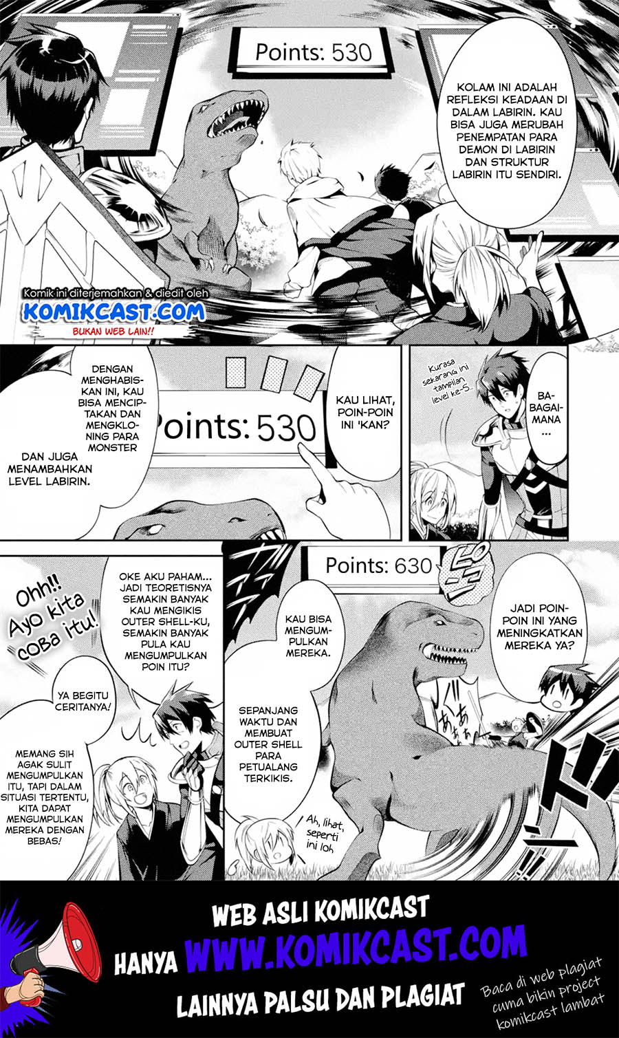 The Labyrinth Raids of the Ultimate Tank - Chapter 11.2 8 The Labyrinth Raids of the Ultimate Tank - Chapter 11.2 8
