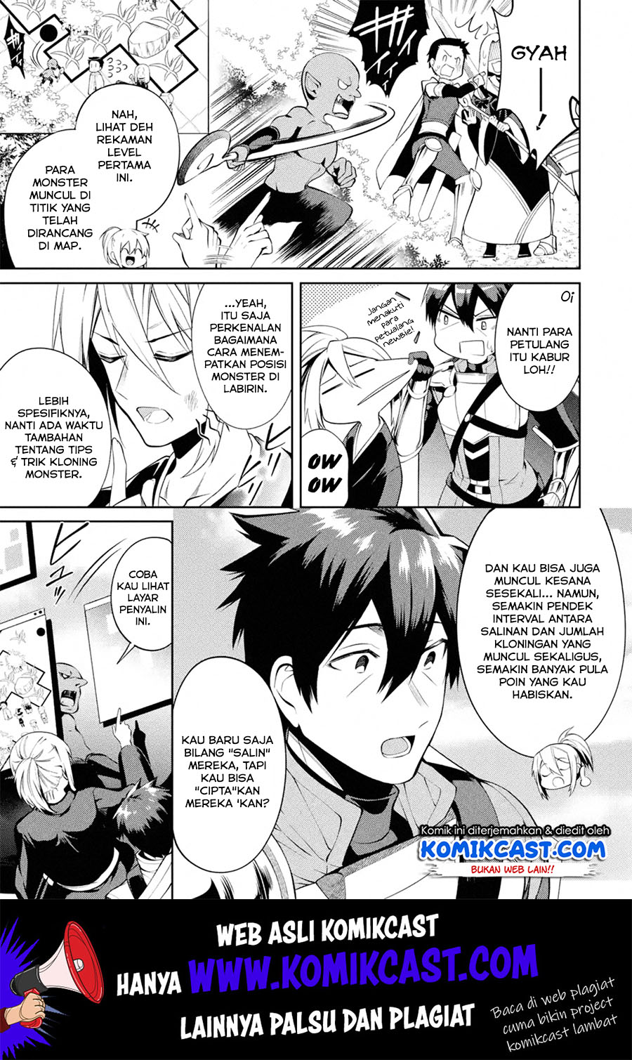 The Labyrinth Raids of the Ultimate Tank - Chapter 11.2 10 The Labyrinth Raids of the Ultimate Tank - Chapter 11.2 10