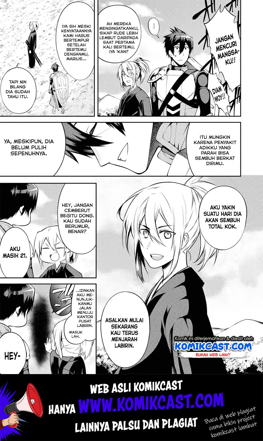 The Labyrinth Raids of the Ultimate Tank - Chapter 11.2 6 The Labyrinth Raids of the Ultimate Tank - Chapter 11.2 6