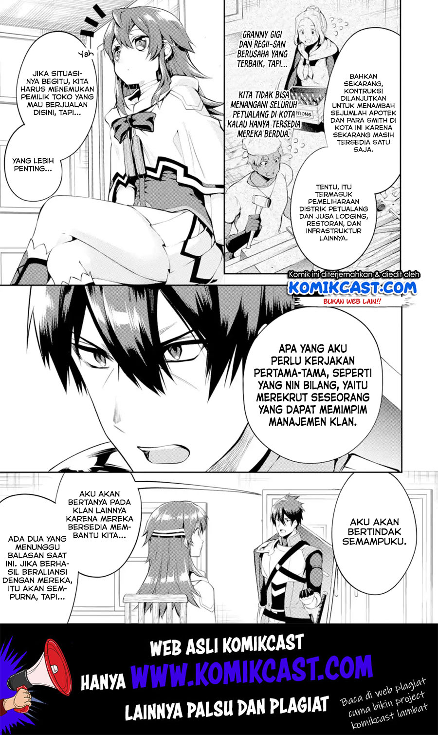 The Labyrinth Raids of the Ultimate Tank - Chapter 11.1 9 The Labyrinth Raids of the Ultimate Tank - Chapter 11.1 9