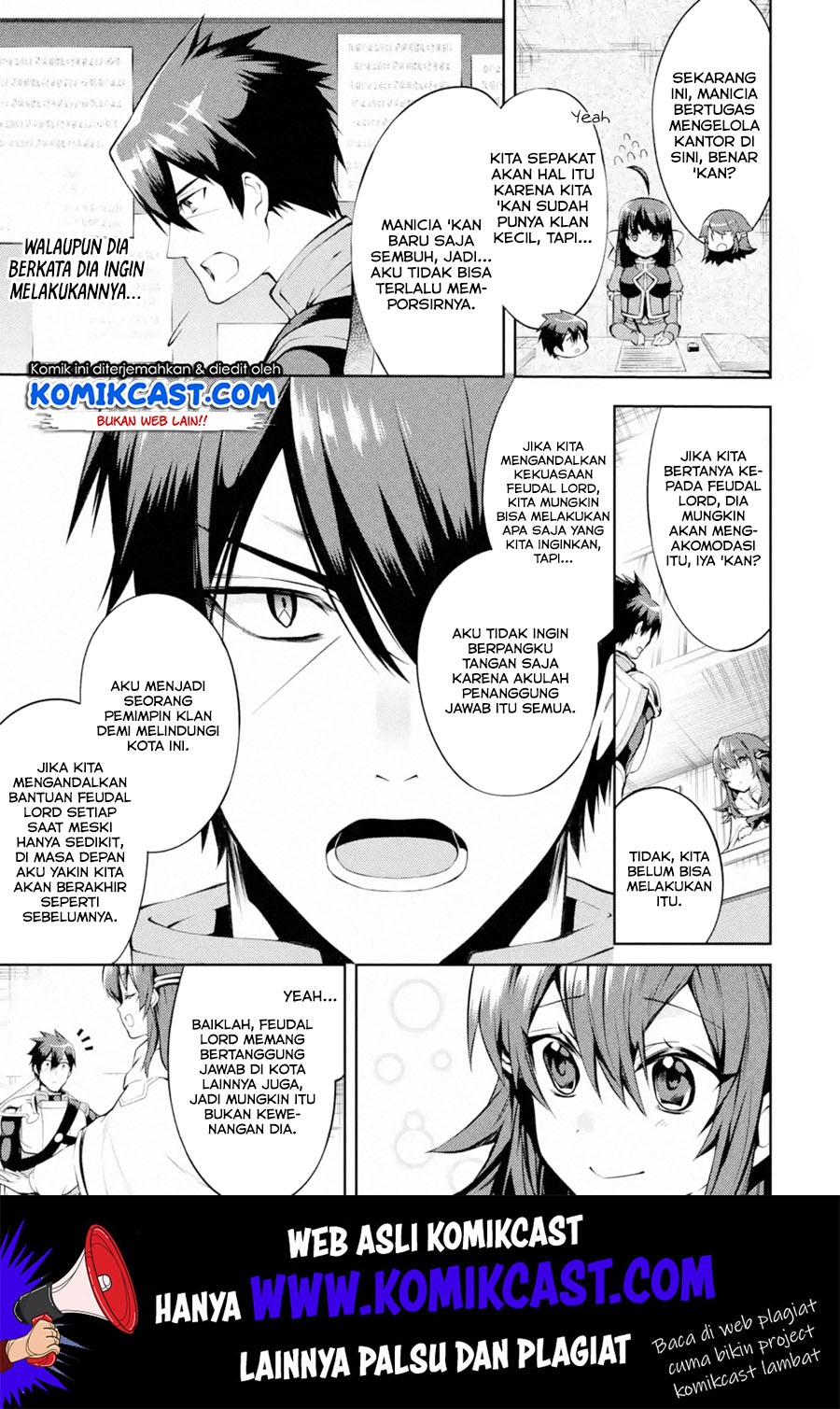 The Labyrinth Raids of the Ultimate Tank - Chapter 11.1 7 The Labyrinth Raids of the Ultimate Tank - Chapter 11.1 7