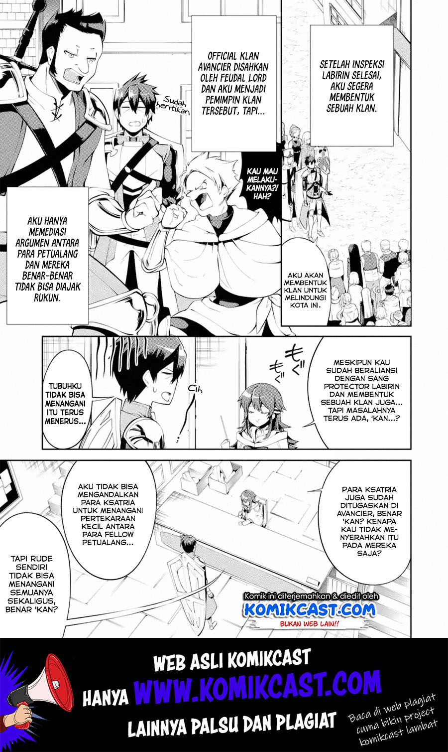 The Labyrinth Raids of the Ultimate Tank - Chapter 11.1 5 The Labyrinth Raids of the Ultimate Tank - Chapter 11.1 5