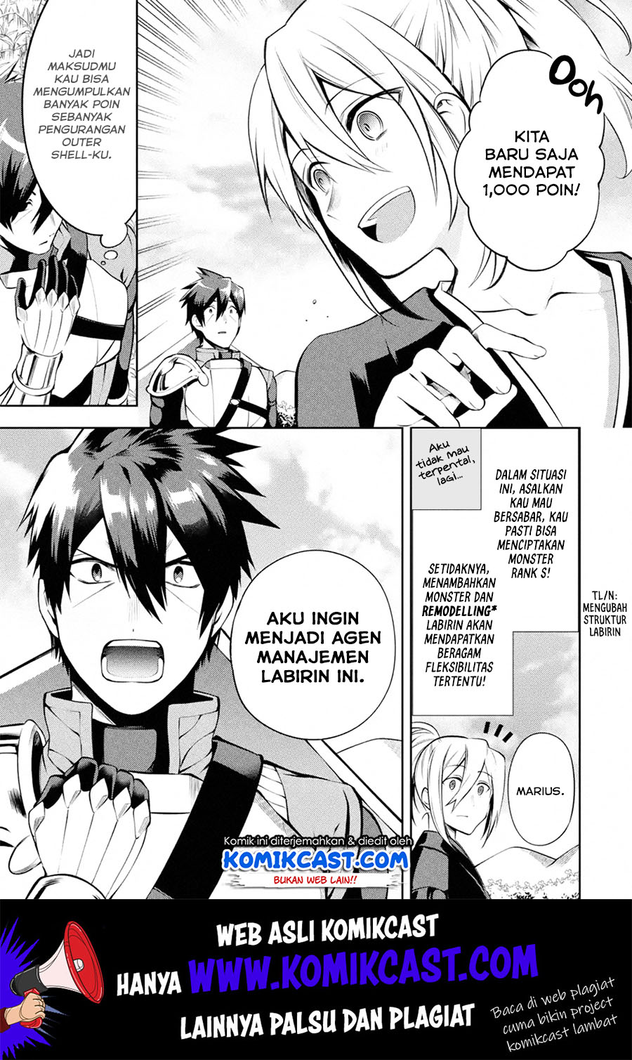 The Labyrinth Raids of the Ultimate Tank - Chapter 11.4 3 The Labyrinth Raids of the Ultimate Tank - Chapter 11.4 3