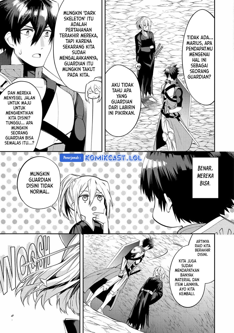 The Labyrinth Raids of the Ultimate Tank - Chapter 17 32 The Labyrinth Raids of the Ultimate Tank - Chapter 17 32