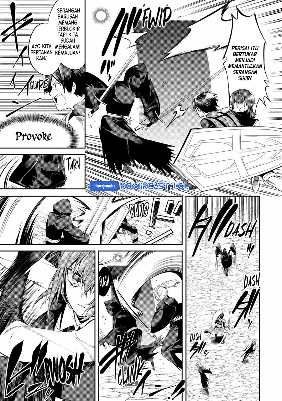 The Labyrinth Raids of the Ultimate Tank - Chapter 17 18 The Labyrinth Raids of the Ultimate Tank - Chapter 17 18