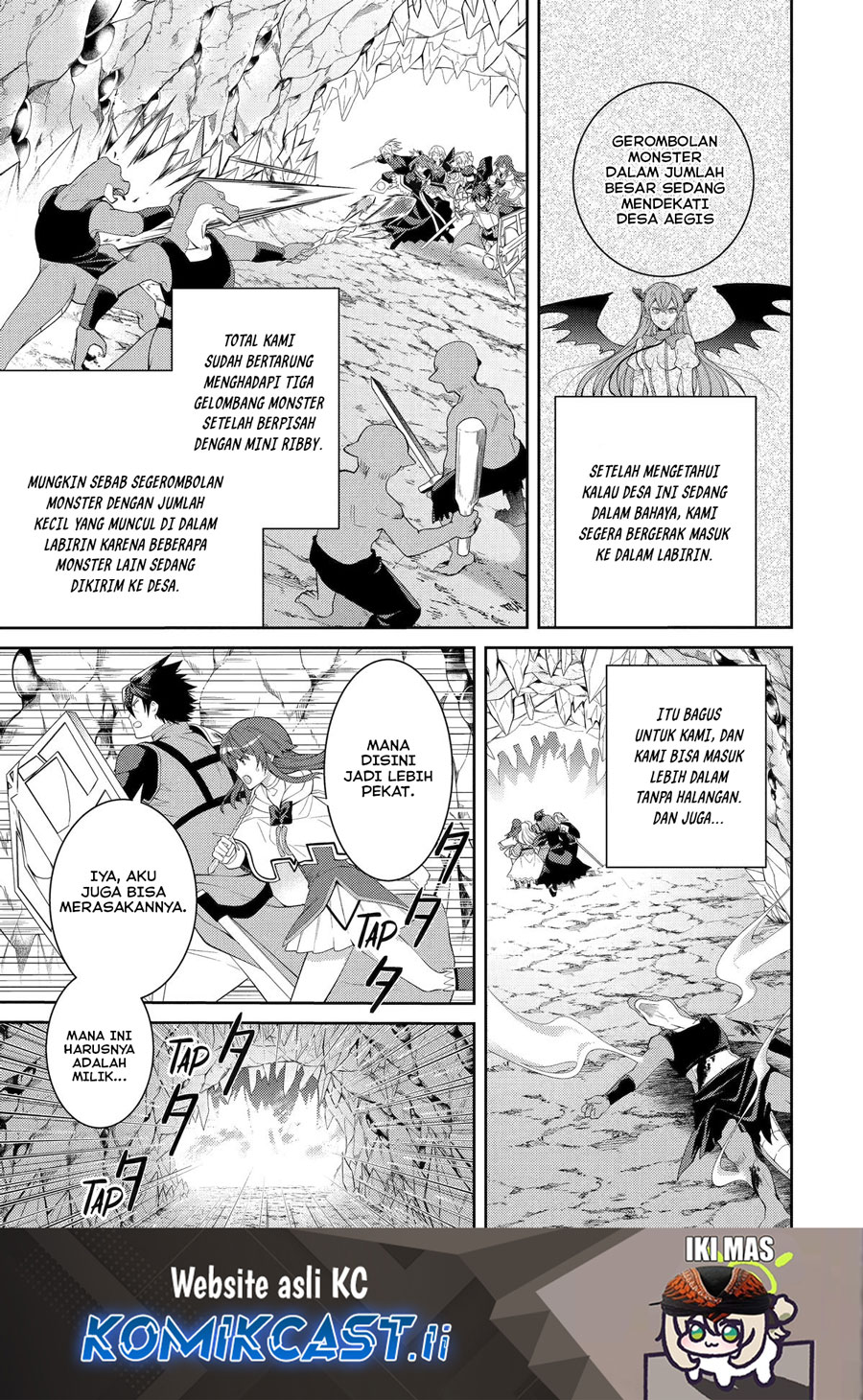 The Labyrinth Raids of the Ultimate Tank - Chapter 47 2 The Labyrinth Raids of the Ultimate Tank - Chapter 47 2