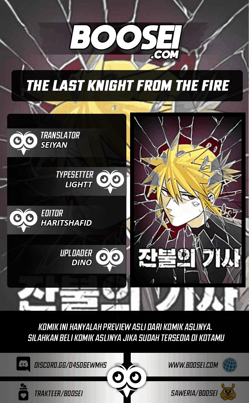 The Last Knight Of The Fire (The Knight of Embers) - Chapter 40 1