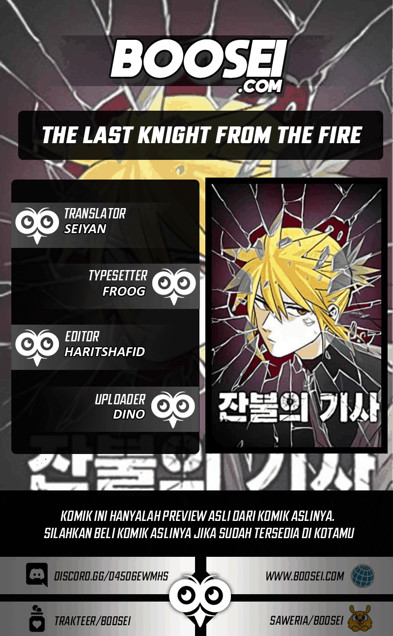 The Last Knight Of The Fire (The Knight of Embers) - Chapter 44 1