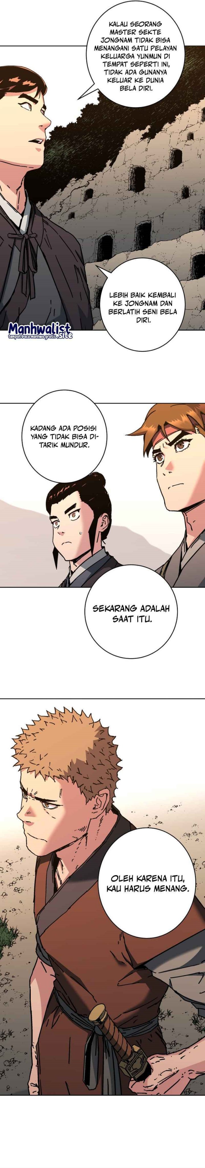 The Last Master of Jongnam Sect - Chapter 22 6 The Last Master of Jongnam Sect - Chapter 22 6