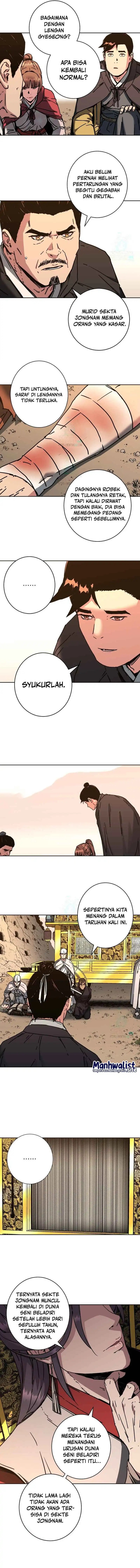 The Last Master of Jongnam Sect - Chapter 23 6 The Last Master of Jongnam Sect - Chapter 23 6