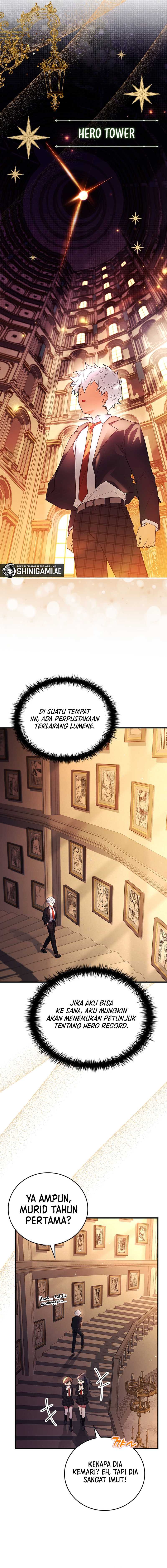 The Legendary Hero Is an Academy Honors Student - Chapter 21 18 The Legendary Hero Is an Academy Honors Student - Chapter 21 18