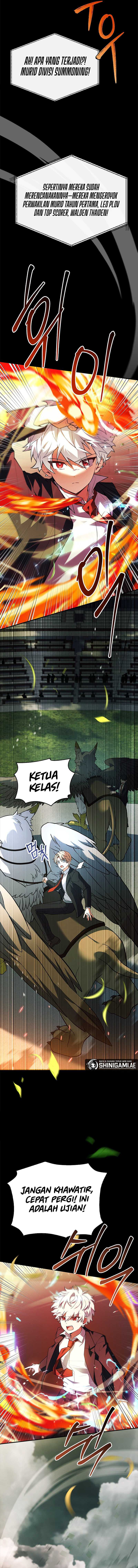The Legendary Hero Is an Academy Honors Student - Chapter 24 18 The Legendary Hero Is an Academy Honors Student - Chapter 24 18