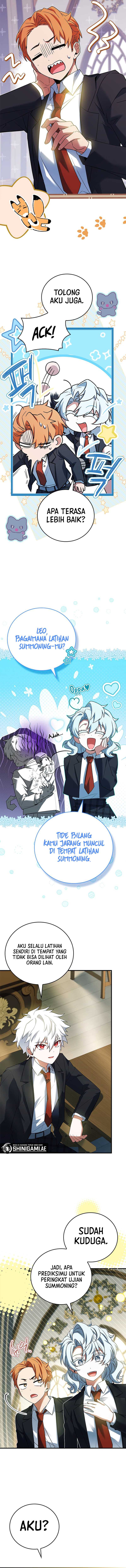 The Legendary Hero Is an Academy Honors Student - Chapter 24 4 The Legendary Hero Is an Academy Honors Student - Chapter 24 4
