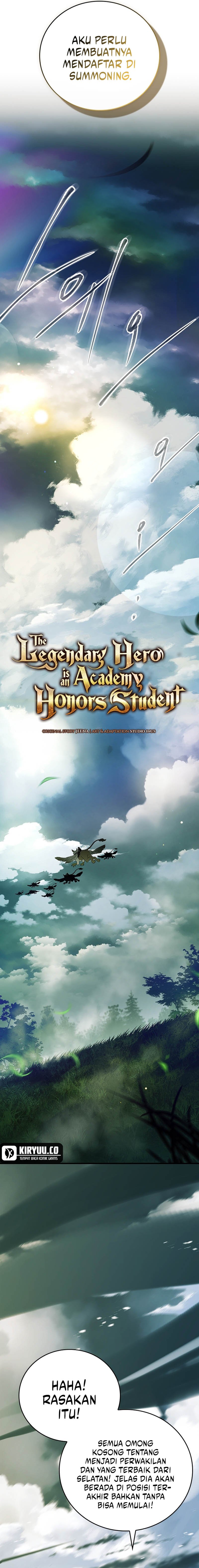 The Legendary Hero Is an Academy Honors Student - Chapter 25 4 The Legendary Hero Is an Academy Honors Student - Chapter 25 4