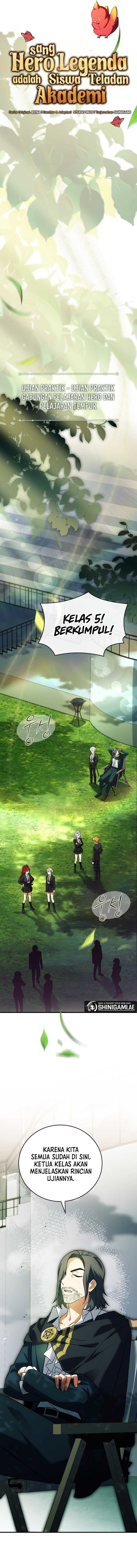 The Legendary Hero Is an Academy Honors Student - Chapter 30 4 The Legendary Hero Is an Academy Honors Student - Chapter 30 4