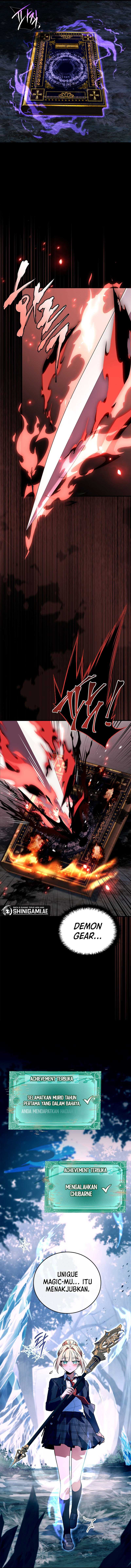 The Legendary Hero Is an Academy Honors Student - Chapter 35 4