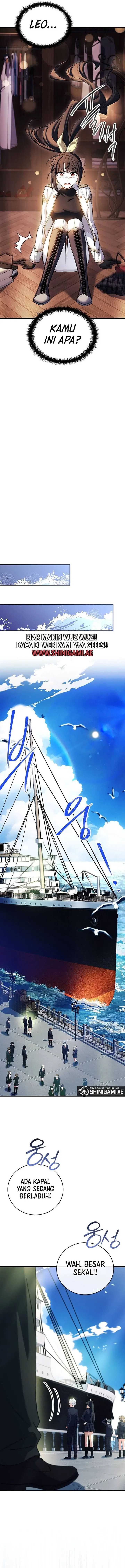 The Legendary Hero Is an Academy Honors Student - Chapter 08 15