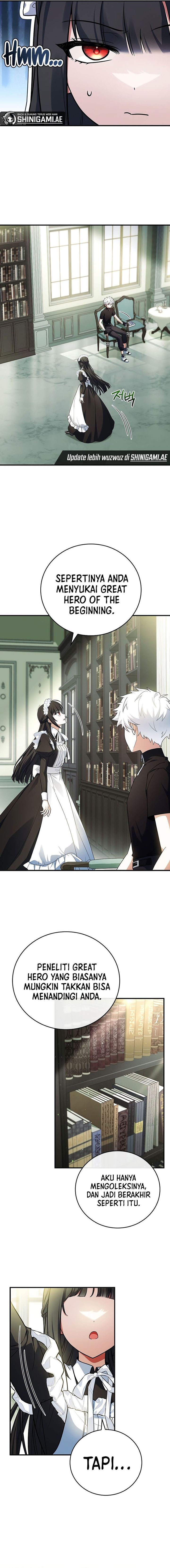 The Legendary Hero Is an Academy Honors Student - Chapter 03 7 The Legendary Hero Is an Academy Honors Student - Chapter 03 7