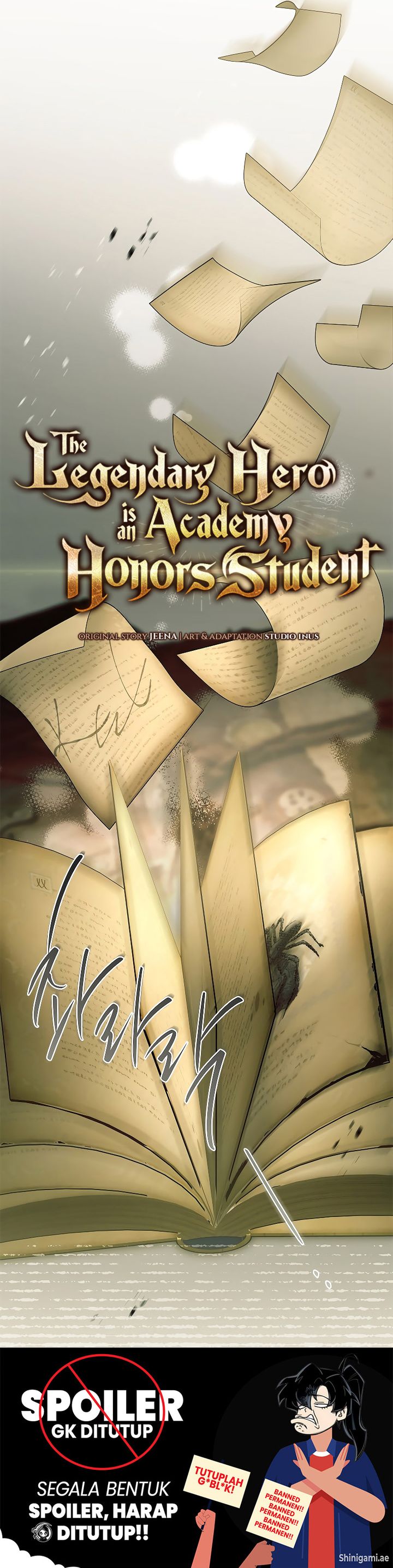 The Legendary Hero Is an Academy Honors Student - Chapter 00 15 The Legendary Hero Is an Academy Honors Student - Chapter 00 15