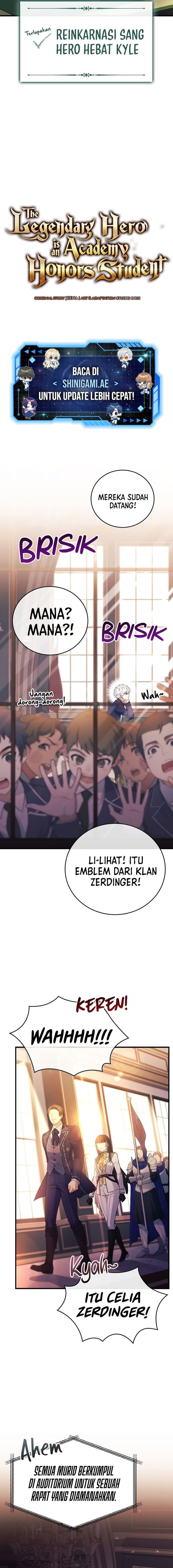 The Legendary Hero Is an Academy Honors Student - Chapter 01 8