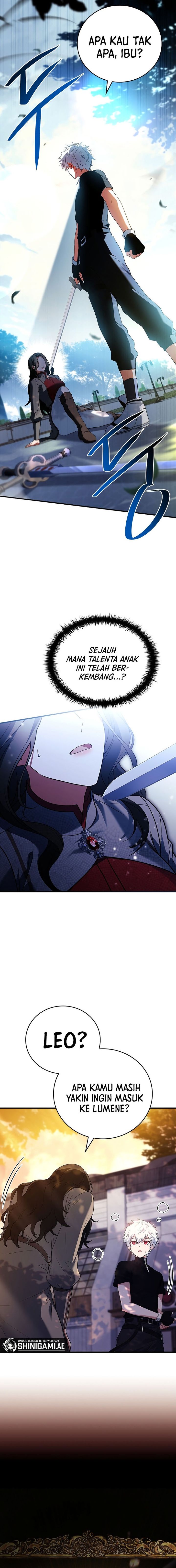 The Legendary Hero Is an Academy Honors Student - Chapter 01 17